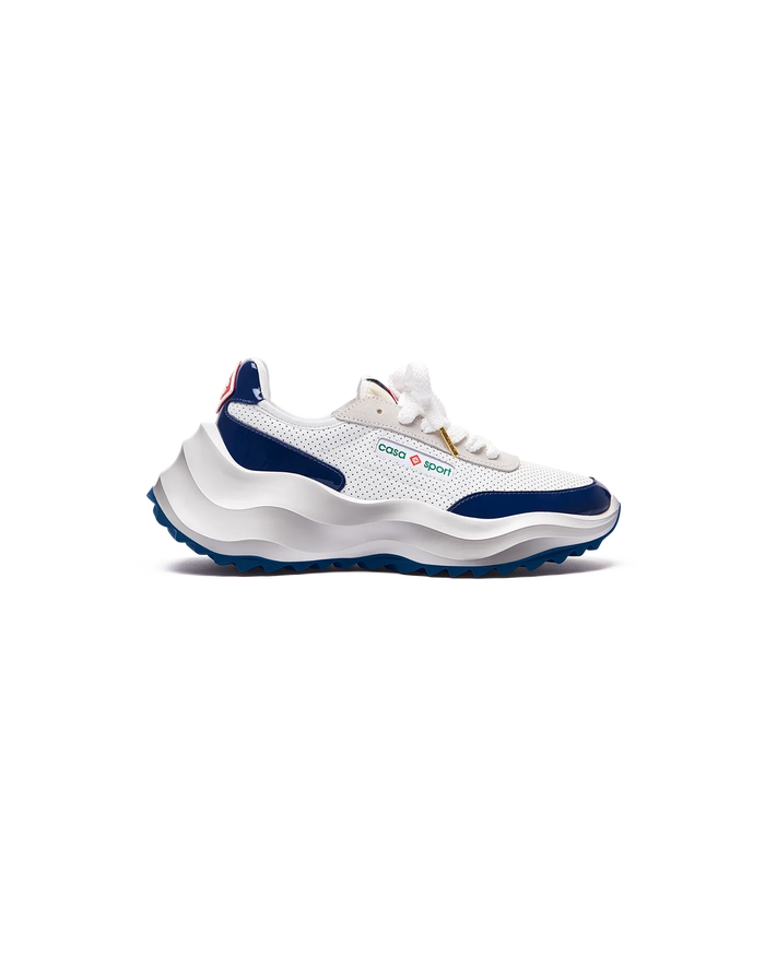 Women's Atlantis White & Midnight Navy Sneaker