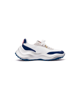 Women's Atlantis White & Midnight Navy Sneaker