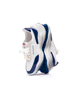 Women's Atlantis White & Midnight Navy Sneaker