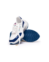 Women's Atlantis White & Midnight Navy Sneaker