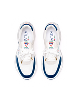 Women's Atlantis White & Midnight Navy Sneaker