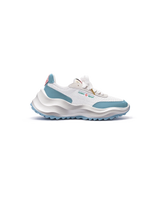 Womens Atlantis White & Powder Blue Sneaker