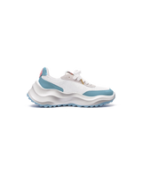 Womens Atlantis White & Powder Blue Sneaker