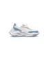 Womens Atlantis White & Powder Blue Sneaker