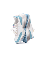 Womens Atlantis White & Powder Blue Sneaker