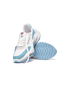 Womens Atlantis White & Powder Blue Sneaker