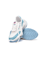 Womens Atlantis White & Powder Blue Sneaker