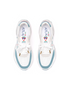 Womens Atlantis White & Powder Blue Sneaker