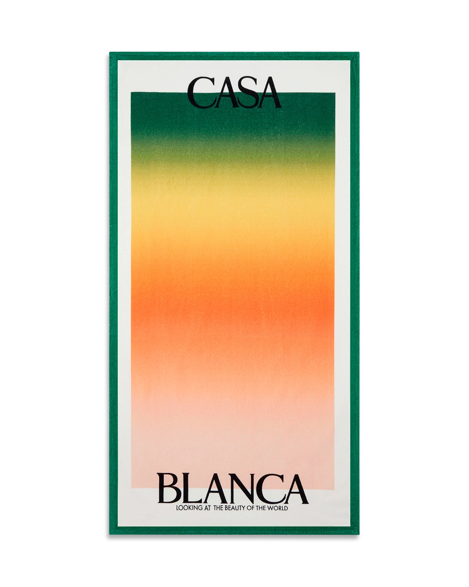 Gradient Beach Towel