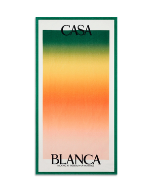 Gradient Beach Towel