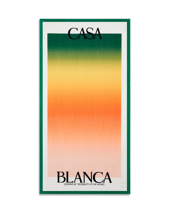 Gradient Beach Towel