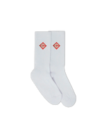 Monogram Logo Socks