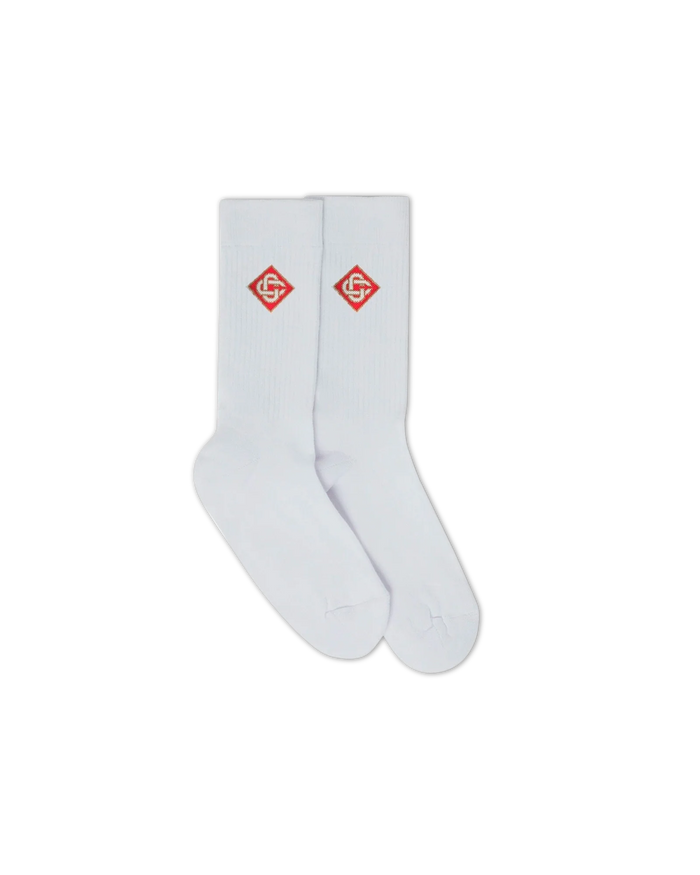 Monogram Logo Socks