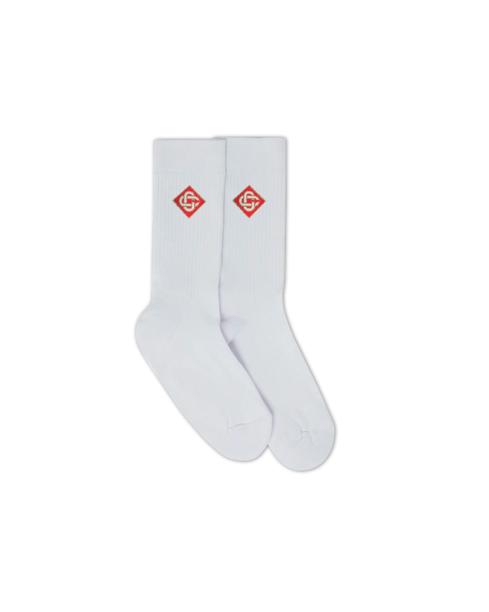 Monogram Logo Sport Socks