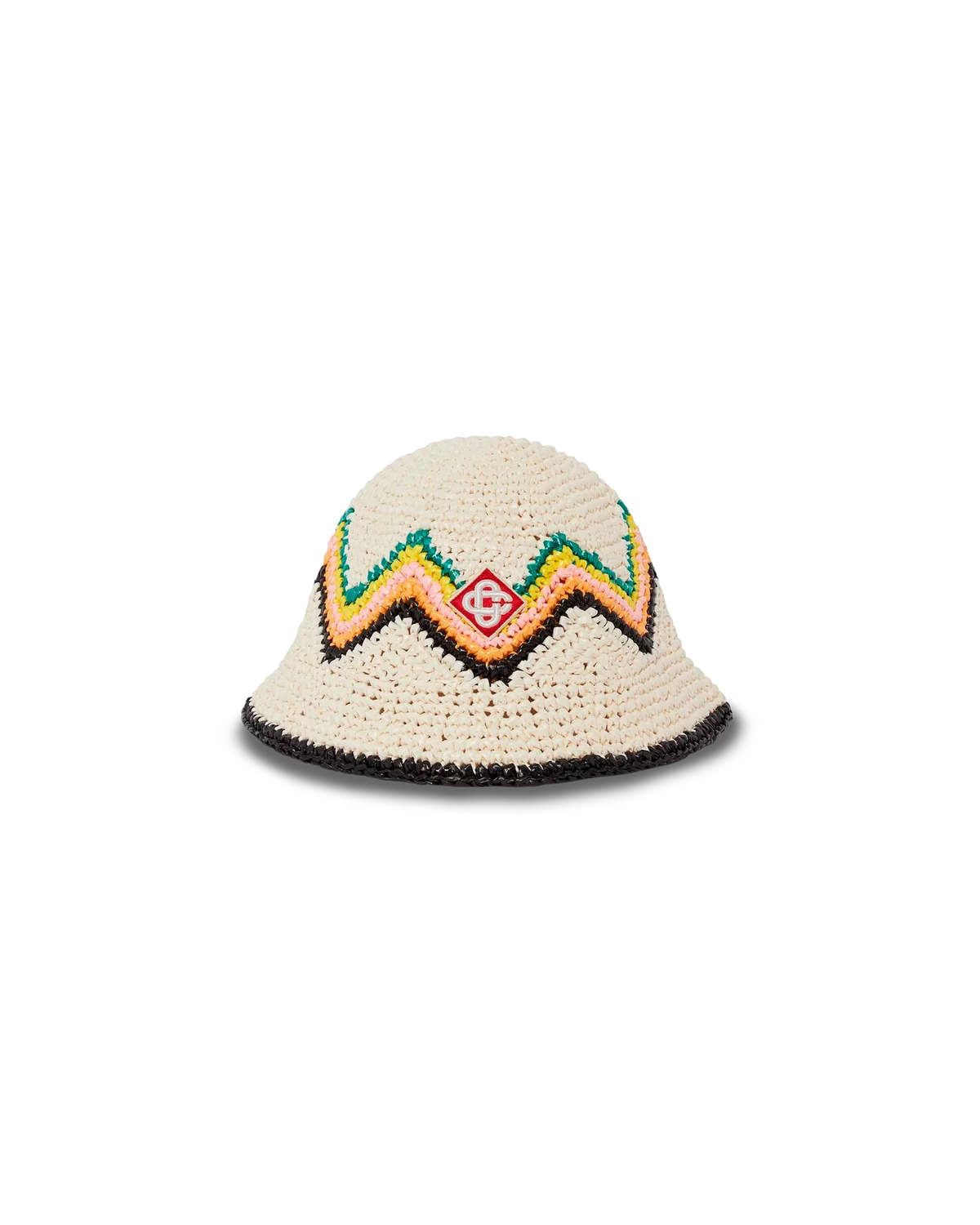 Raffia Crochet Hat