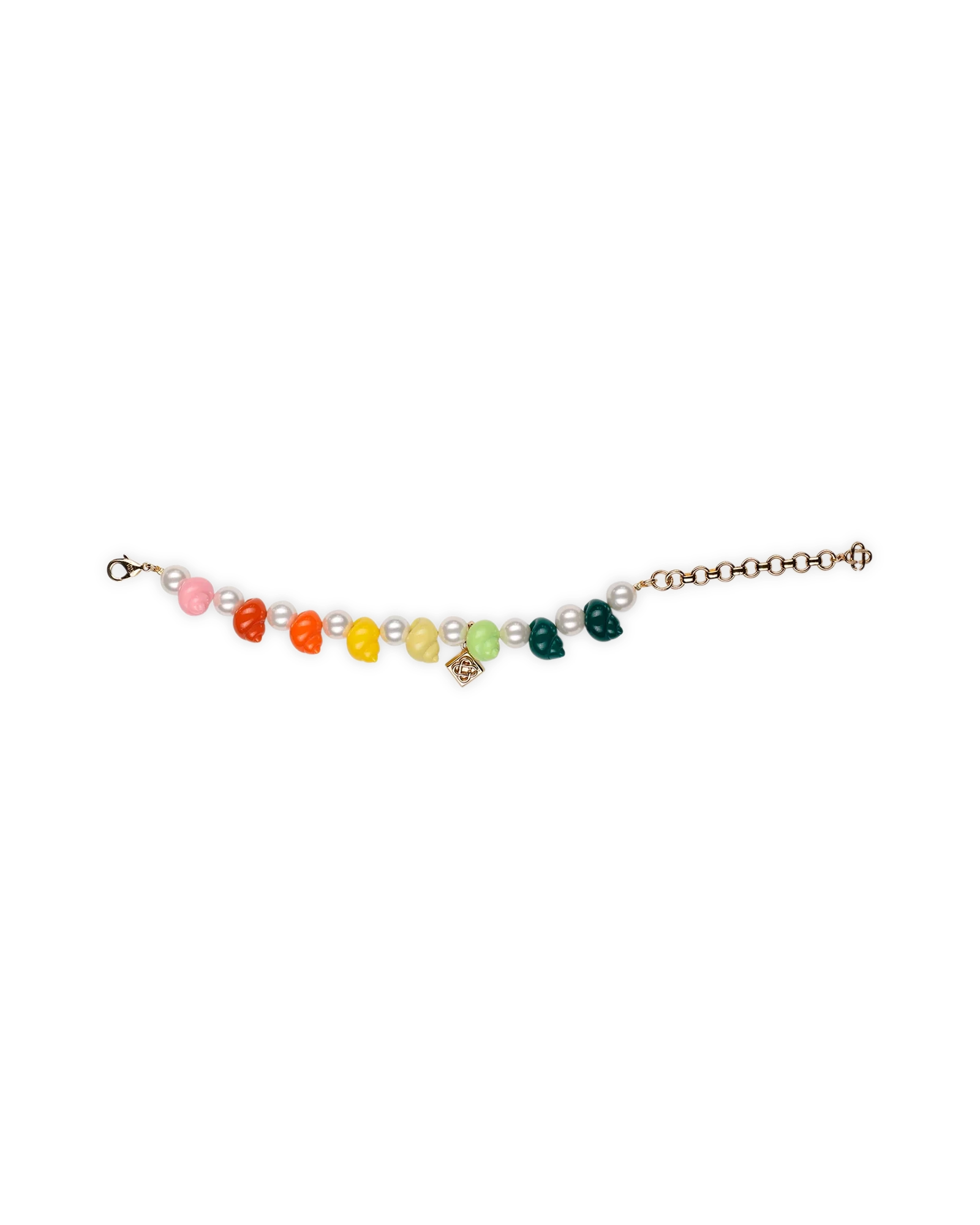 Shell &amp Pearl Bracelet