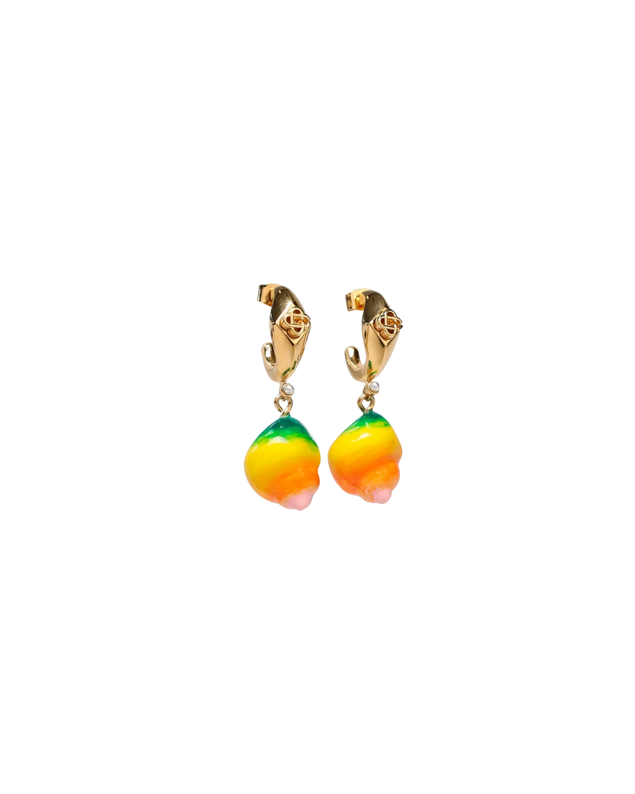 Shell Drop Earrings