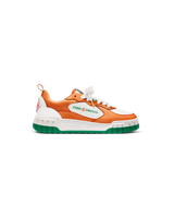 Women's Court Orange & White Sneaker