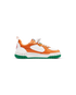 Mens The Court Orange & White Sneaker