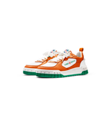 Mens The Court Orange & White Sneaker