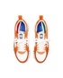 Mens The Court Orange & White Sneaker