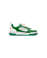 Mens The Court Green & White Sneaker