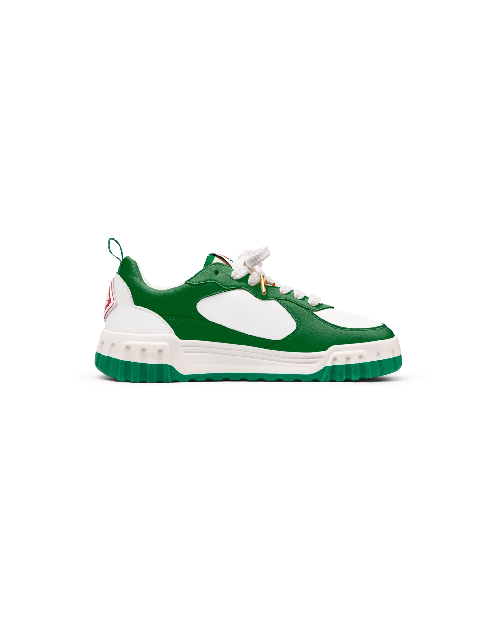 Women's Court Green & White Sneaker