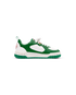 Womens The Court Green & White Sneaker