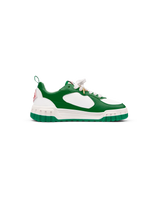 Womens The Court Green & White Sneaker