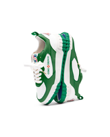 Womens The Court Green & White Sneaker