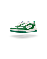 Womens The Court Green & White Sneaker