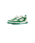 Men's Court Green & White Sneakers
