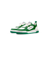 Womens The Court Green & White Sneaker