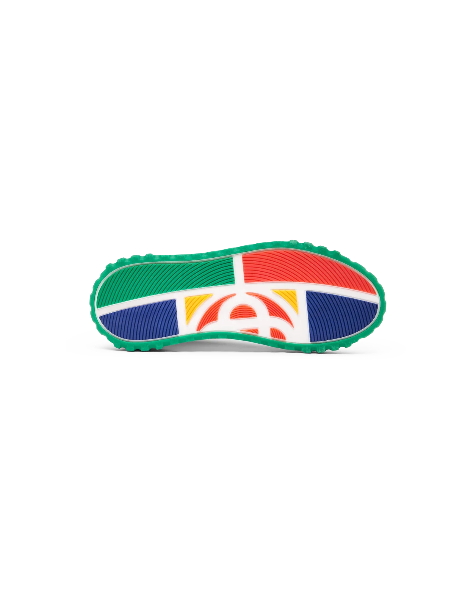 Men's Court Green & White Sneaker