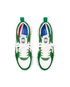 Womens The Court Green & White Sneaker