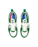 Men's Court Green & White Sneakers