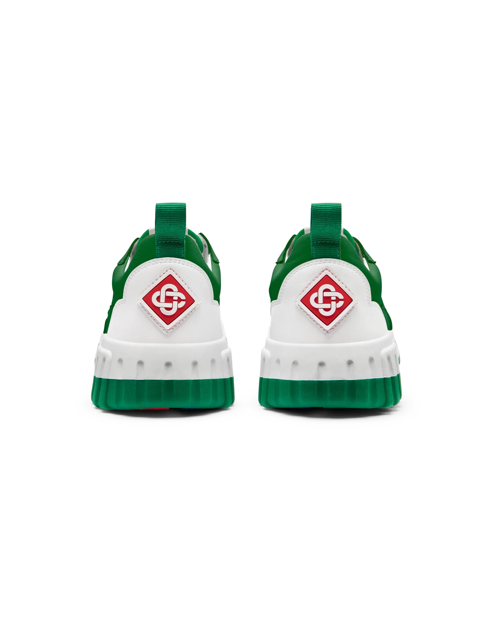 Men's Court Green & White Sneaker