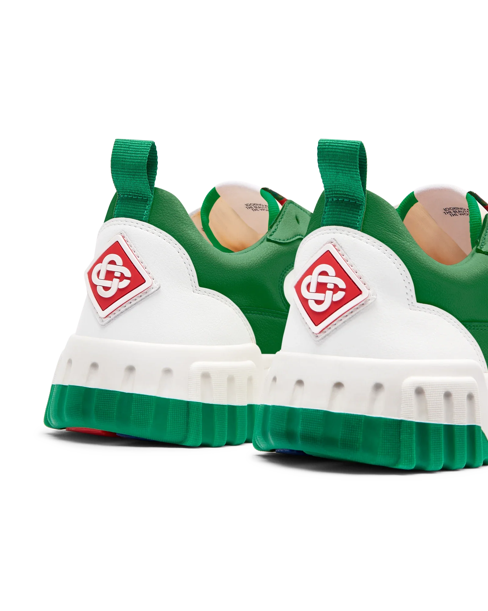 Men's Court Green & White Sneaker