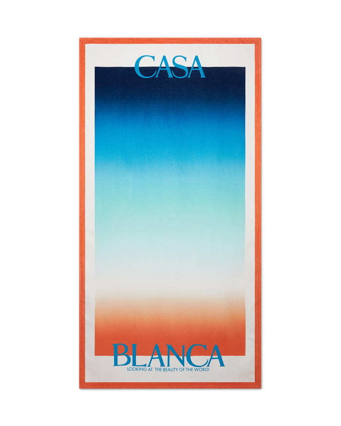 Gradient Beach Towel