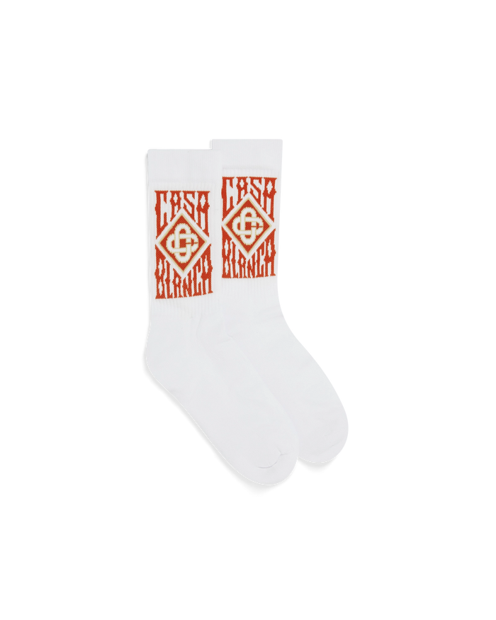 Gothic Logo Socks