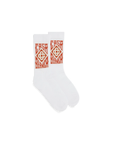 Gothic Logo Socks