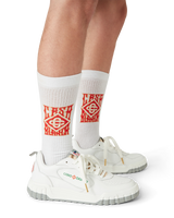 Gothic Logo Socks