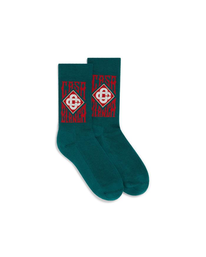 Gothic Logo Socks