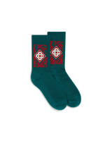 Gothic Logo Socks