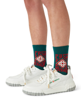 Gothic Logo Socks