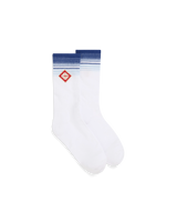 Blue Fade Socks