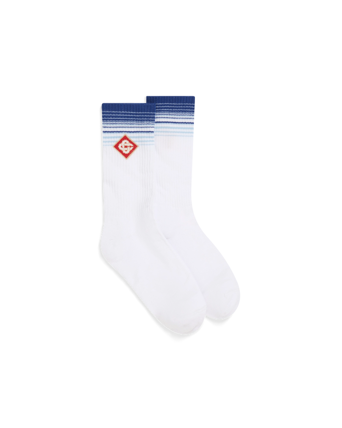 Blue Fade Socks