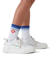 Blue Fade Socks