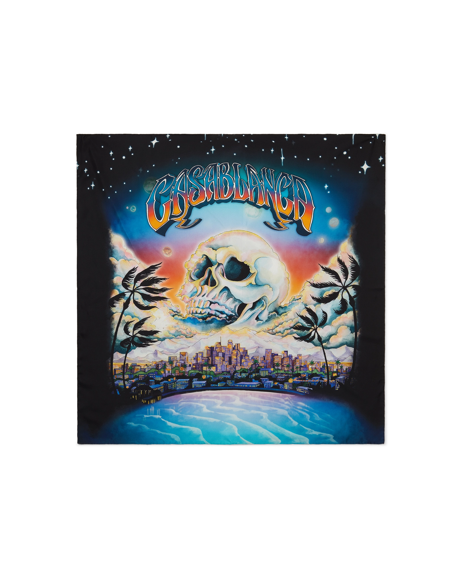 La Premonition Large Silk Scarf