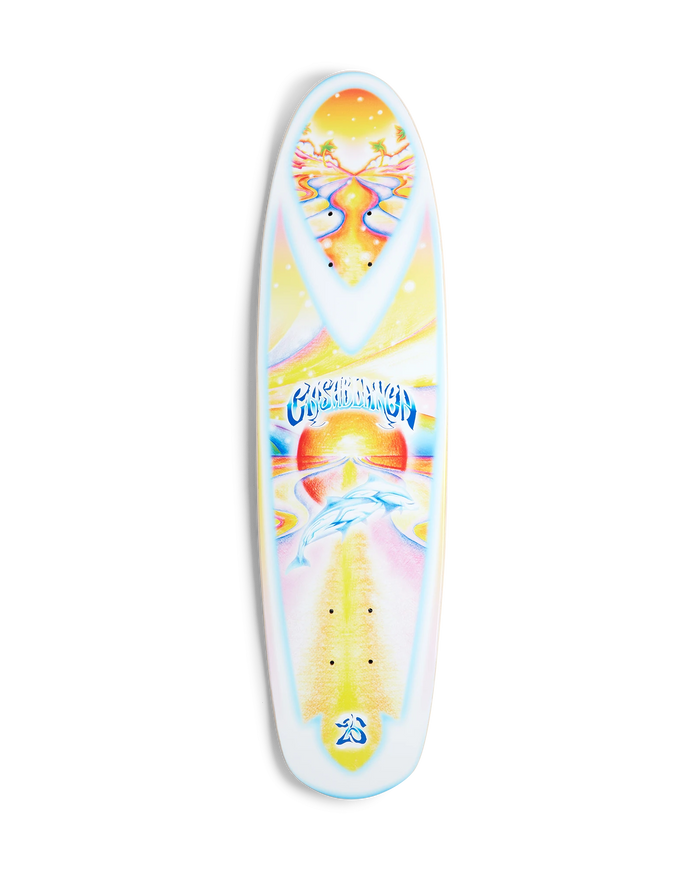 Casablanca SS25 Cruiser Skateboard Deck Casablanca SS25 Cruiser Skateboard Deck